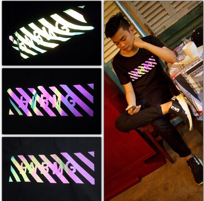 elastic reflective logo