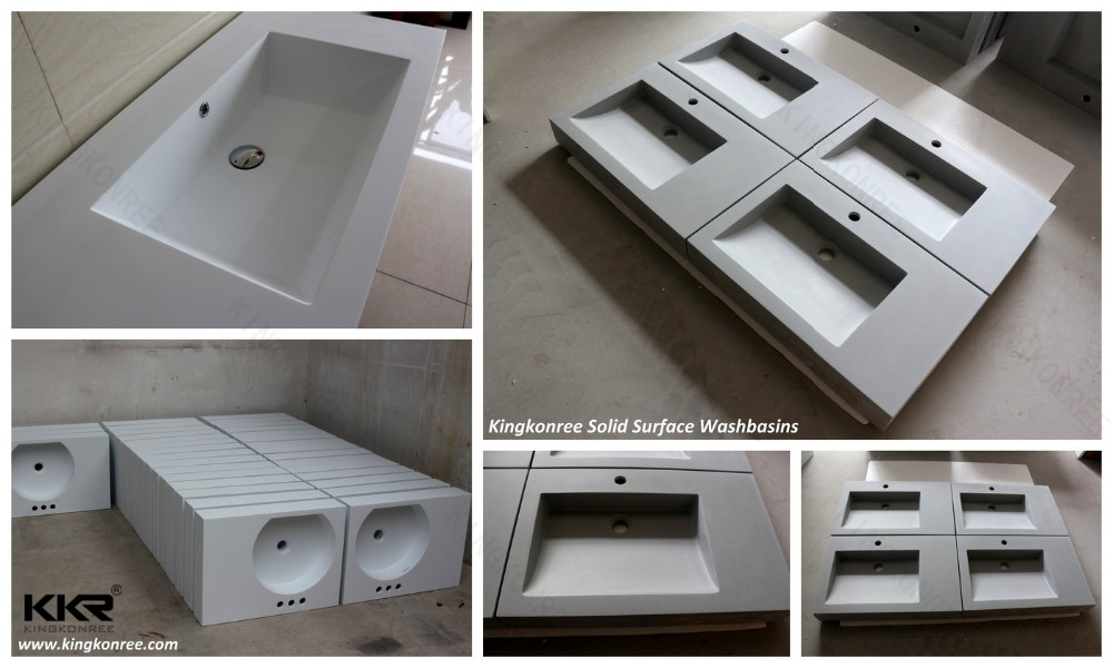 Espagnole lavabo conception, surface solide lavabo lavabo de salle ... Lavabo salle de bain espagnol
