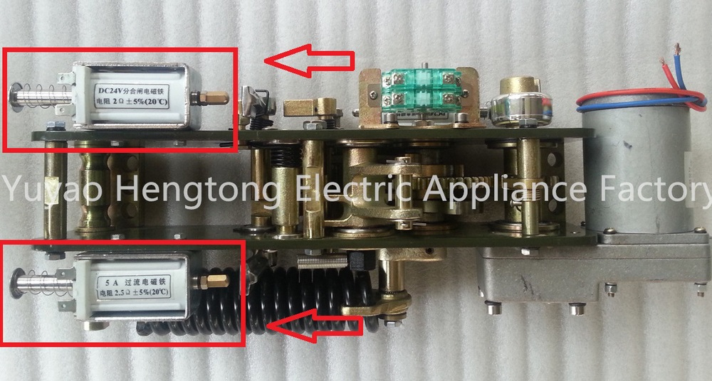 Mechanism Coils/ / Overcurrent Coil/ Trip Coil For Vacuum Circuit Breaker