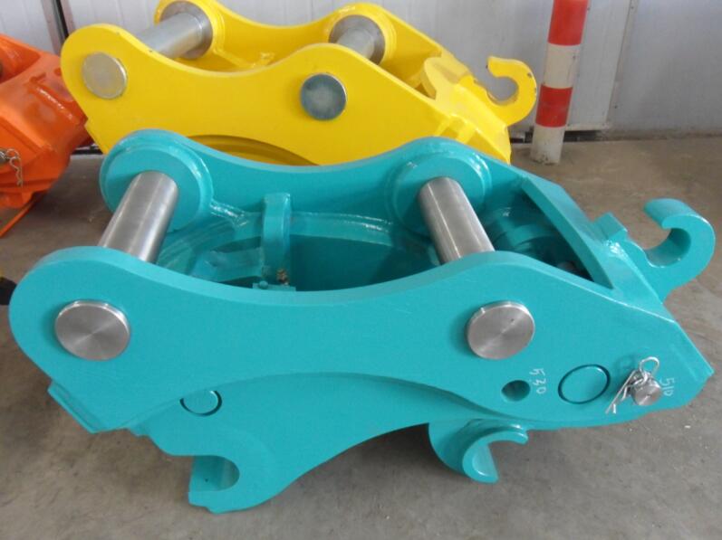 hydraulic quick hitch for SK200