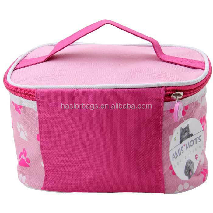 2015 wholesale cosmetic travel bag for girls