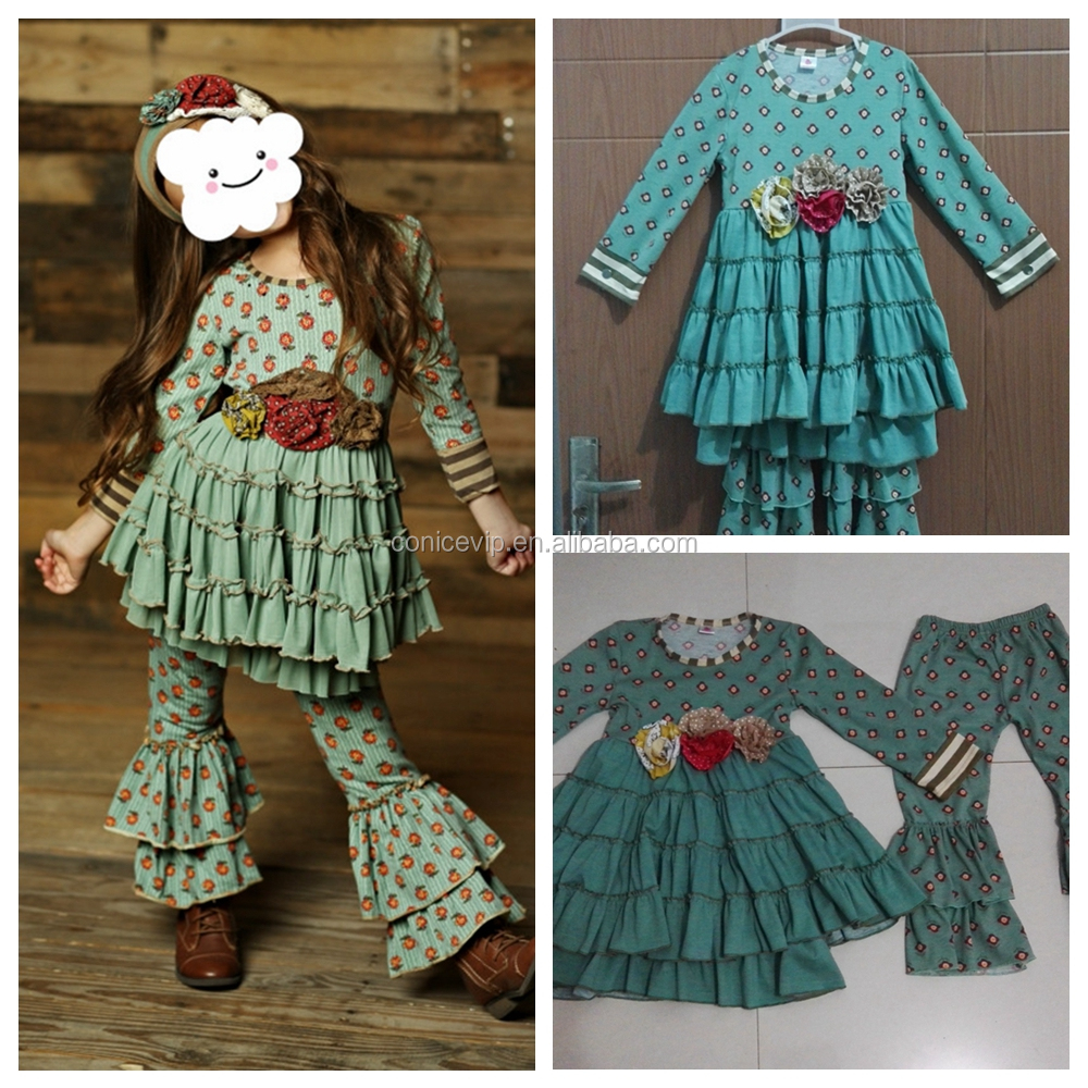 ファッションデザイン乳児&幼児女の子服仕入れ・メーカー・工場