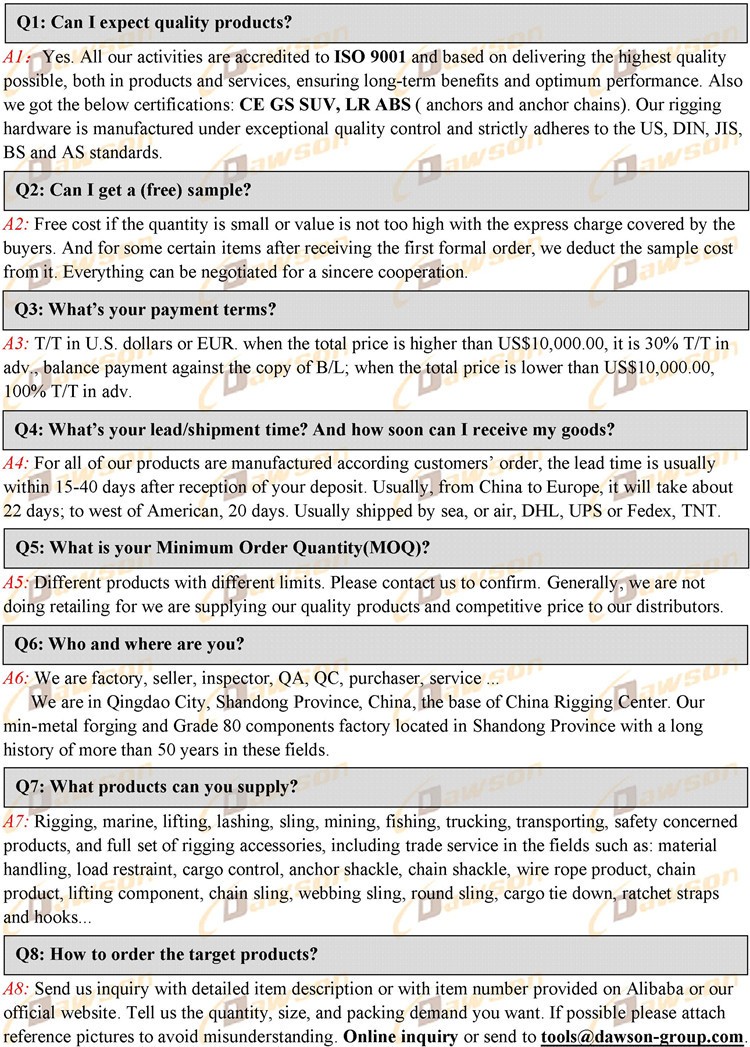 FAQ