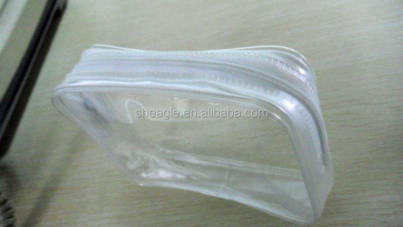 明確な透明なプラスチックpvcトラベル化粧品メイクアップ- セカンドバッグ 問屋・仕入れ・卸・卸売り