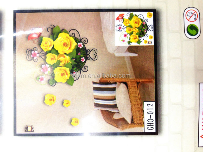 家の装飾pvc壁デカールセルフ- adhersive問屋・仕入れ・卸・卸売り