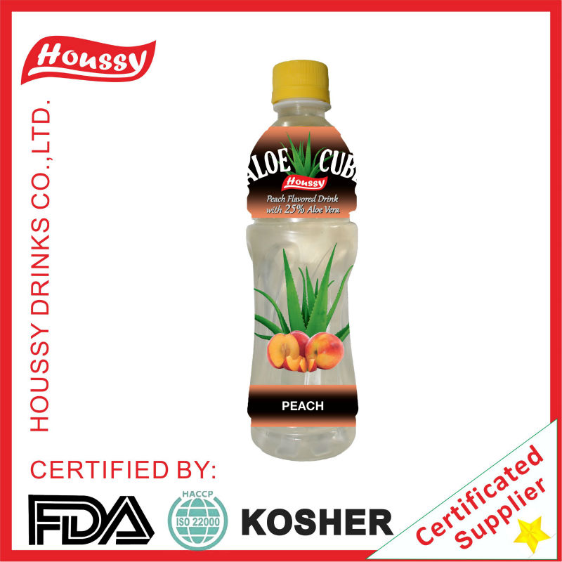 M-Houssy With Real Pulp aloe vera juice china