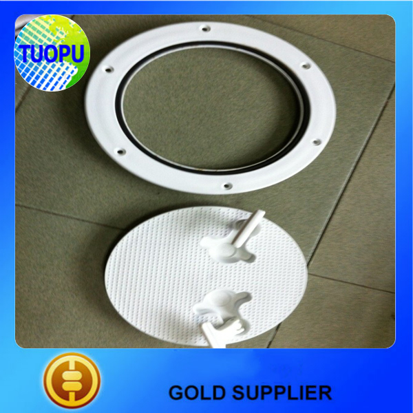 Marine Plastic Boat Deck Hatch Covers Yacht Plastic Deck Hatch