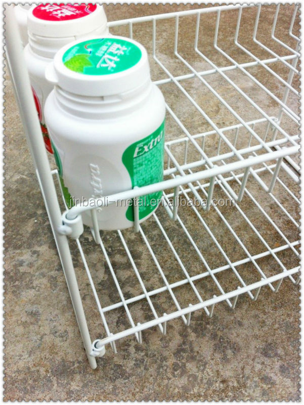 2014 Newest Designed Metal Chewing Gum Display Rack
