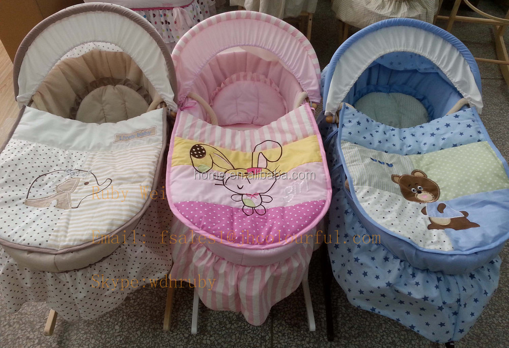 Baby Carrier Baby Moses Basket Maize Basket Set Wicker Basket Set