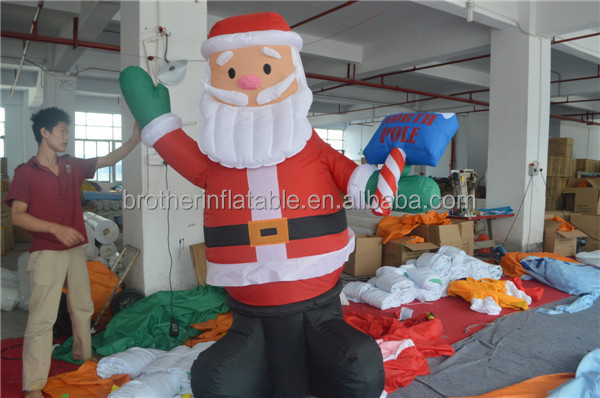 商業クリスマスインフレータブル2015熱い販売仕入れ・メーカー・工場