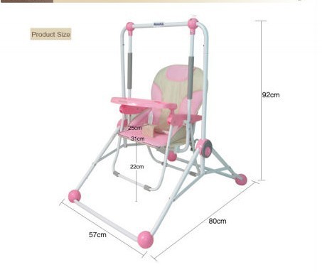 電気ホット販売赤ん坊屋外電動ベビースイングチェア高い椅子問屋・仕入れ・卸・卸売り