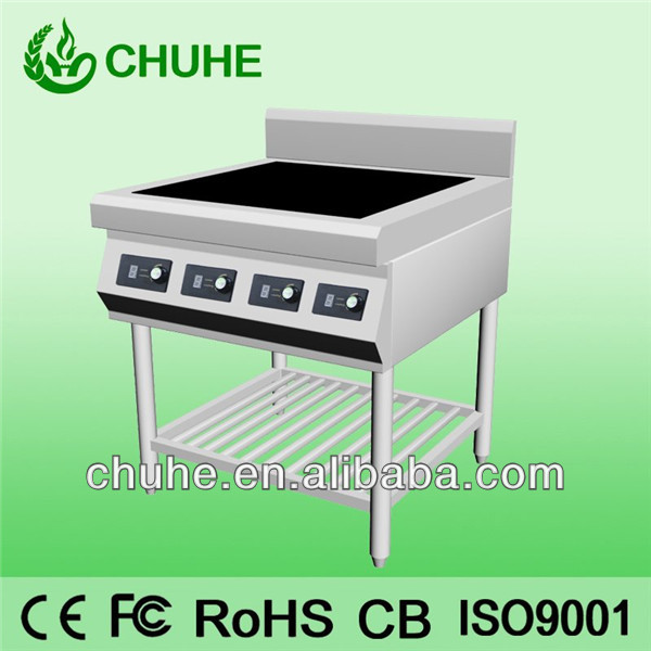 freestanding commercial stove burners/ induction cooktop 4