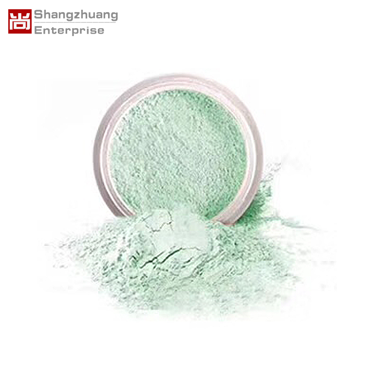 Бесплатная образец loose powder цветов с круглым порошка случае private label масло для лица управления Косметика Фонд