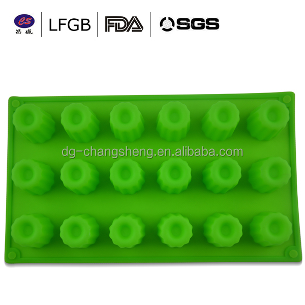 Differen shape&design silicone chocolate bar mould