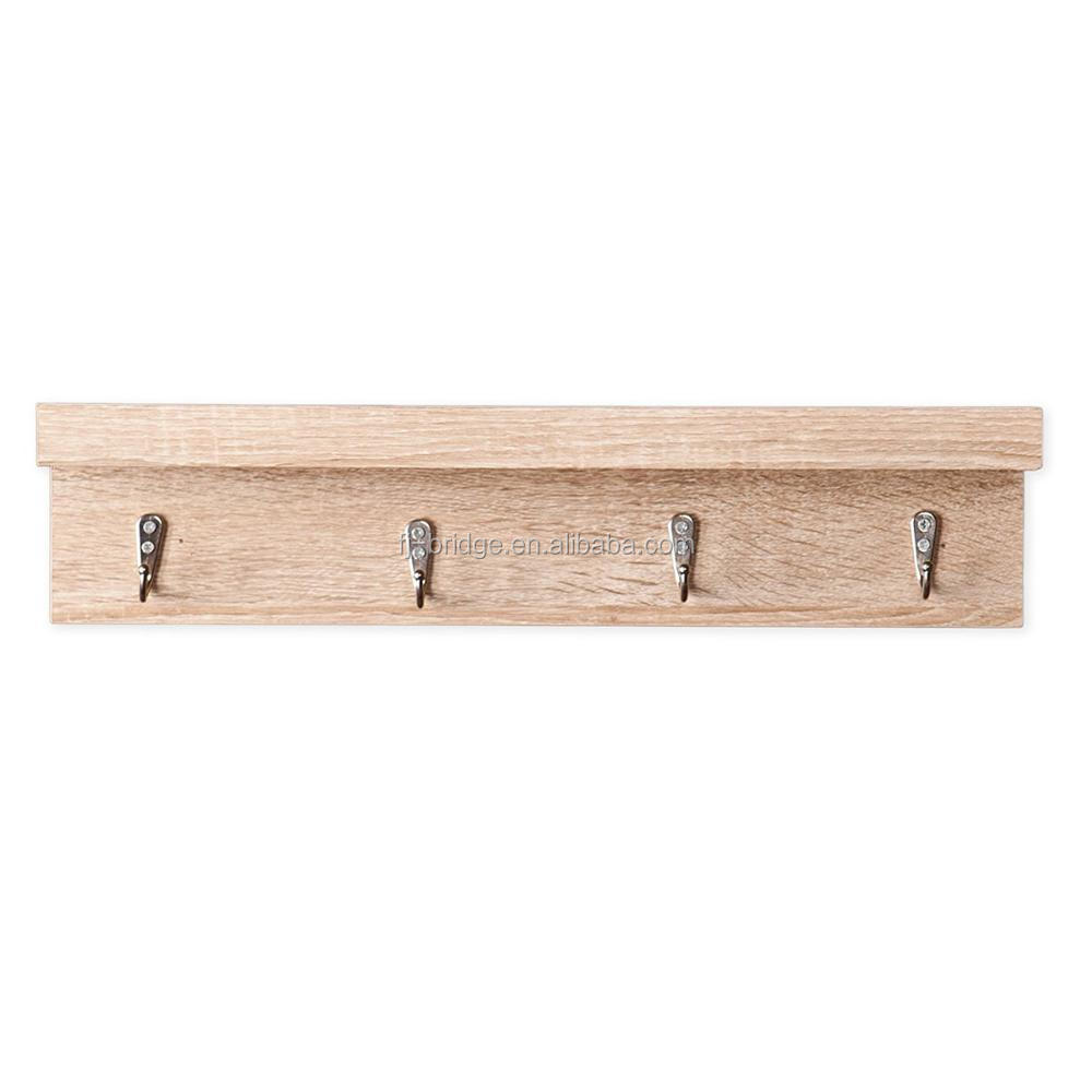 Wooden Wall Mount Shelf Hooks Wooden Coat Racks Wall Mounted Buy