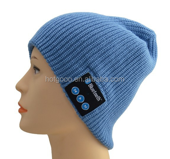 with Bluetooth headphones hats phone beanie bluetooth beanie hats accessories with Smart stereo