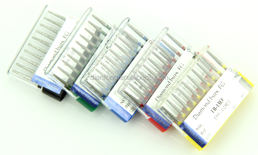 ロータリー歯科burs淀fong1.6mm高速歯科用ダイヤモンドburs仕入れ・メーカー・工場