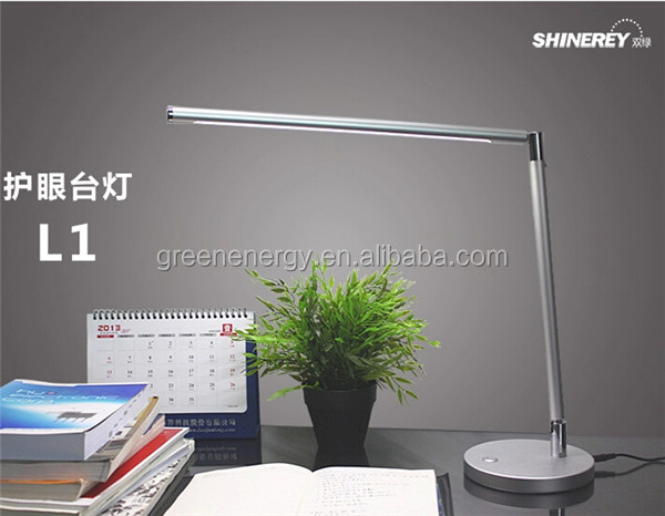 Natural Light 7w Led Desk Lamp Reading Modern Folding Nail Table Light