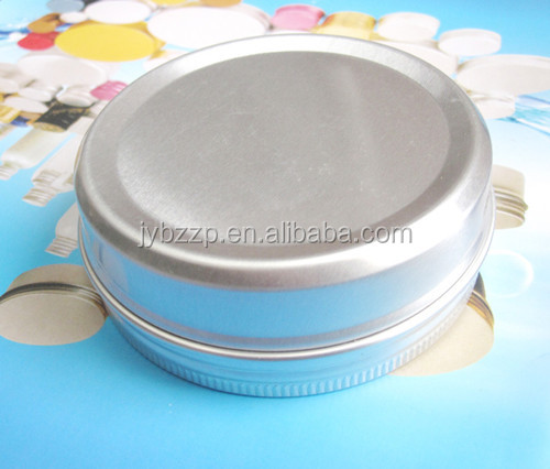 スクリュートップクリームは化粧缶蓋のアルミアルミ金属スズjarリップクリーム仕入れ・メーカー・工場