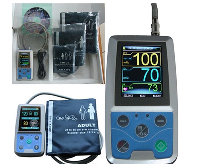 時間の録音abpモニター24abpm自由行動下24時間血圧モニターbpのモニター無料でアナライザソフトウェア仕入れ・メーカー・工場