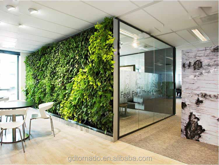 Office Green House Artificial Green Wall Veoffice Green House