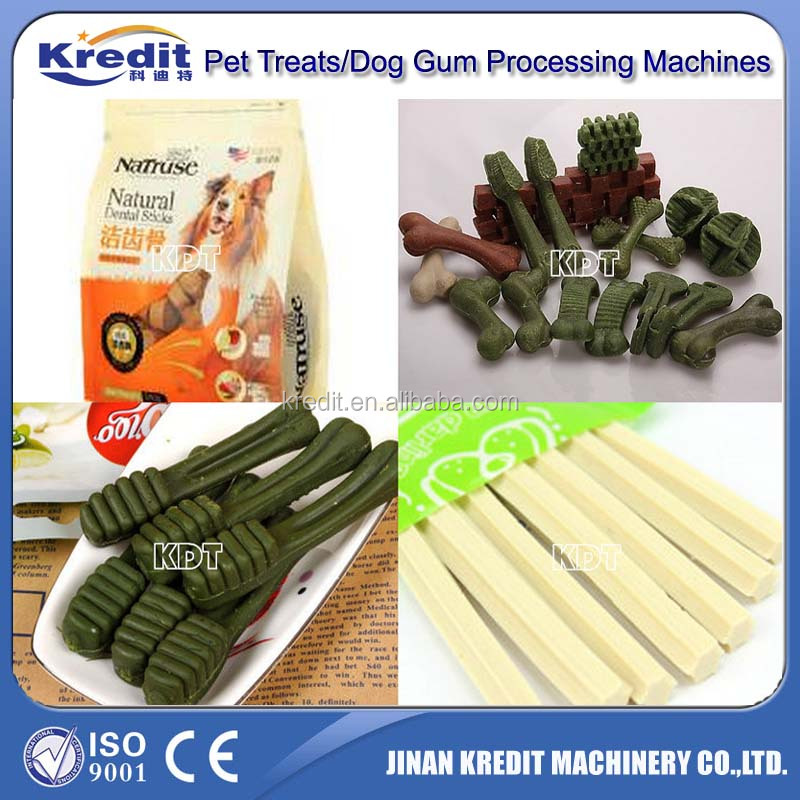 Dog treats machine/machinery/dog gum machine