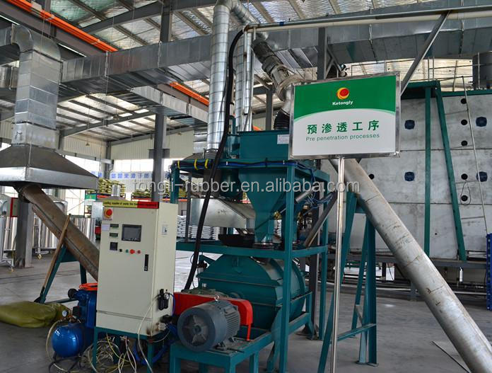 完全自動型高品質ゴムの脱硫machine/中国工場新しいデザインのラバーdevulcanization機仕入れ・メーカー・工場