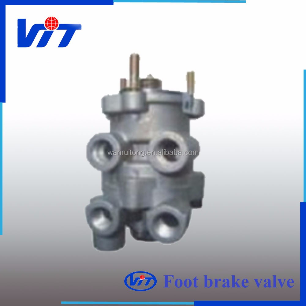 VIT truck spare parts   DX75BAY FOOT BRAKE VALVE FOR IVE 99435640 500317963 500382823 500317963 manufacture