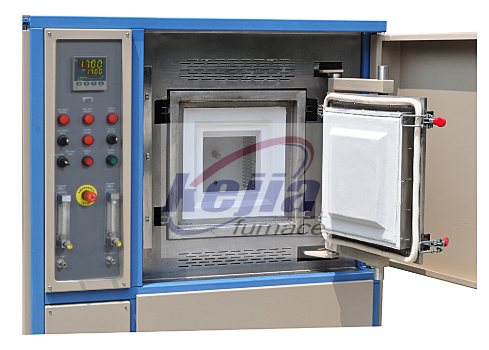 Nitrogen Atmosphere Muffle Furnace / Inert Atmosphere Furnace With Nitrogen/argon Gas Buy