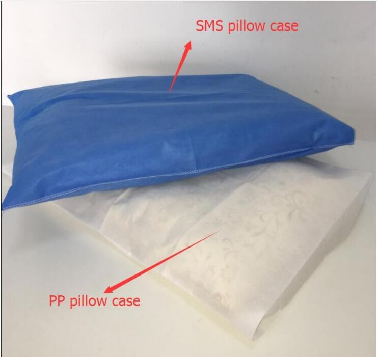 Disposable Nonwoven Pillow Case,Disposable Pillow Cover Buy Round