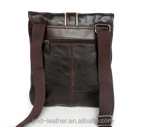 7046Q Dropship Bag Cowhide Tablet Messenger Bag
