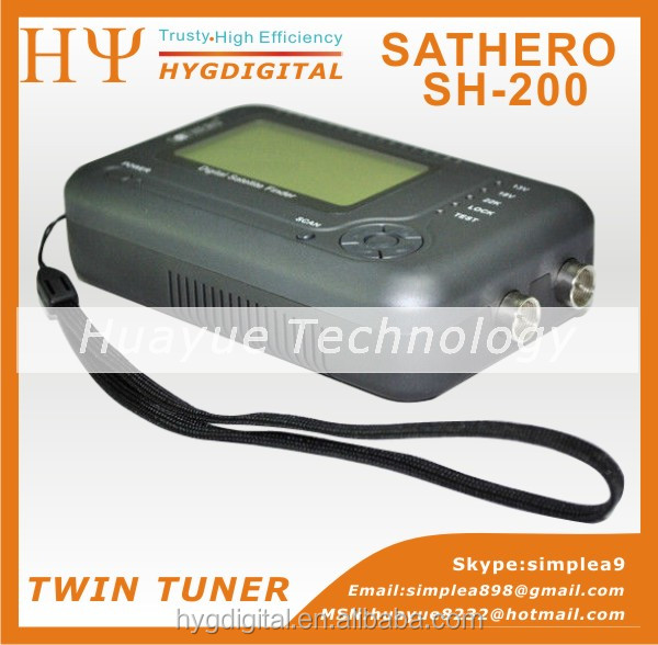 SATHERO SH-100HD SH-200HD SH-300HD SH-600HD SH-700HD