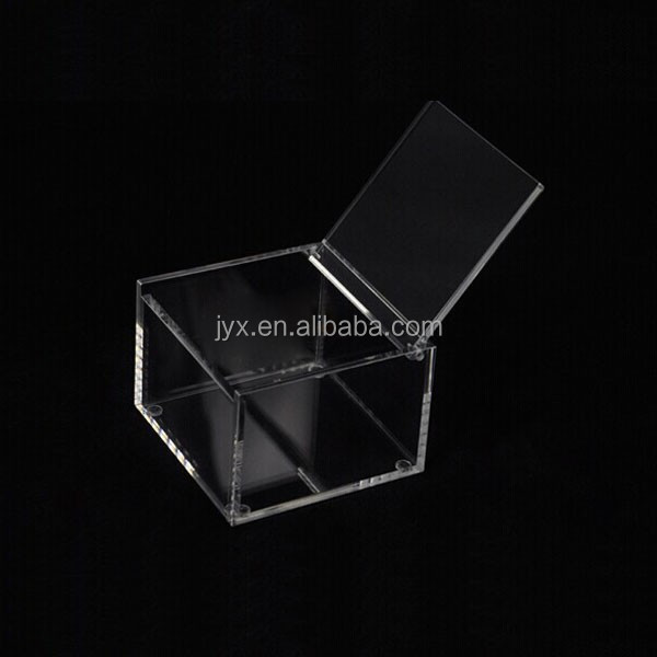 60*60*60mm Small Clear Acrylic Box With Lids Wholesale Buy Clear Acrylic Box,Acrylic Box