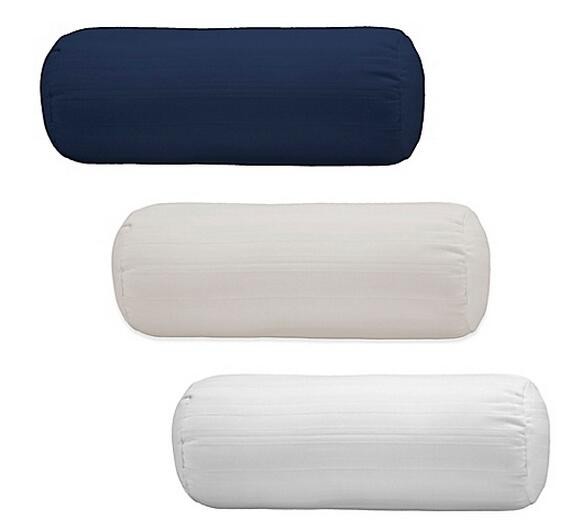 Disposable Neck Roll Pillow Case 100 Cotton Fabrichomedecor Cushion