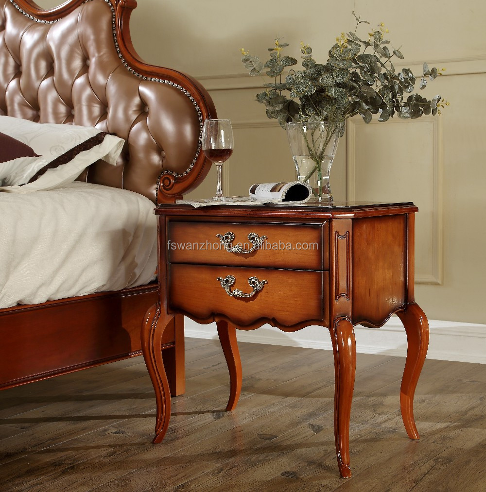 アンティーク王室ヨーロッパスタイル木製5ピース寝室の家具、クラシック寝室セット仕入れ・メーカー・工場