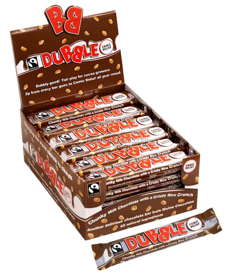 Custom chocolate bar box , chocolate display box, chocolate packaging box