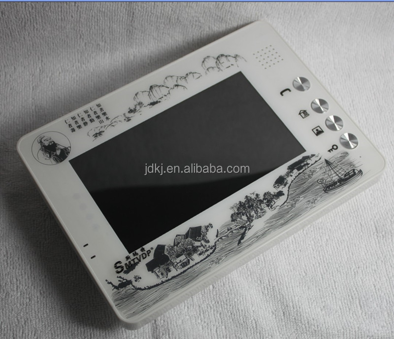 売れ筋7インチとビデオドア電話インターホン機能と色鮮やかな液晶ディスプレイ問屋・仕入れ・卸・卸売り