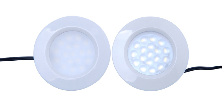 A1110 China Indoor Plastic Flat Led Recess Mounted Led Spot Light