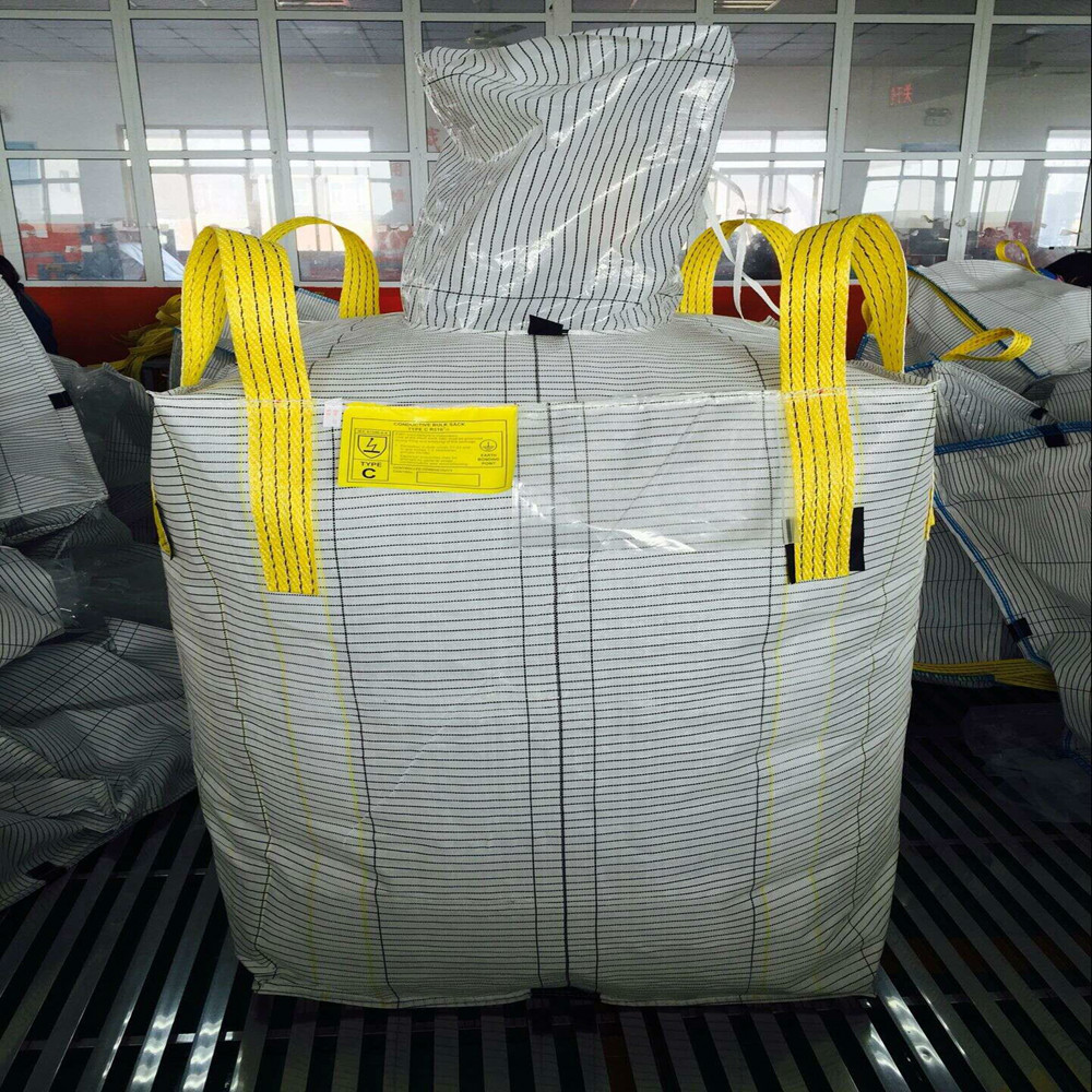 ジャンボビッグバッグ1200キログラムのための薪、セメント、大きな袋1トン1.5トンリサイクル仕入れ・メーカー・工場