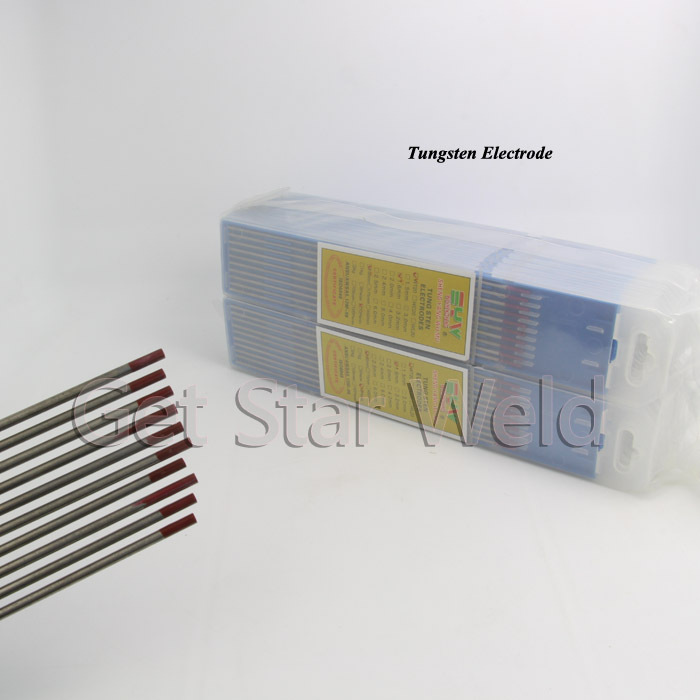中国最高の品質tig溶接タングステン電極wc20/wt20/wl20問屋・仕入れ・卸・卸売り