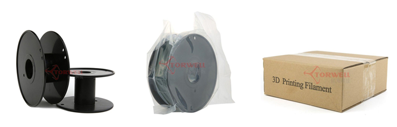 PET filament package