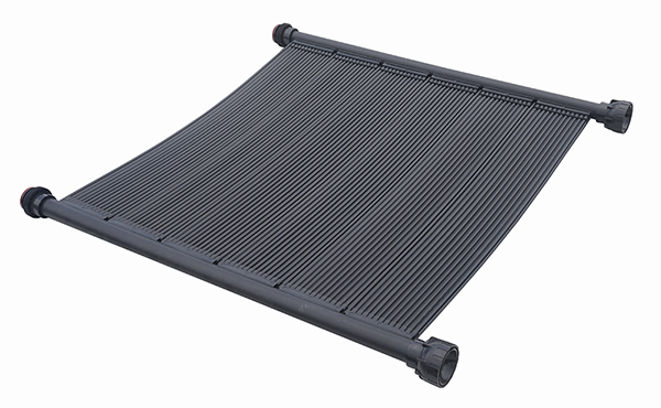 black hose solar pool heater