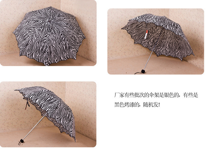 Princess-flounced-fold-arched-creative-cute-zebra-Clear-UV-sunscreen-rainbow-parasol-umbrella-FREE-SHIPPING (1).jpg