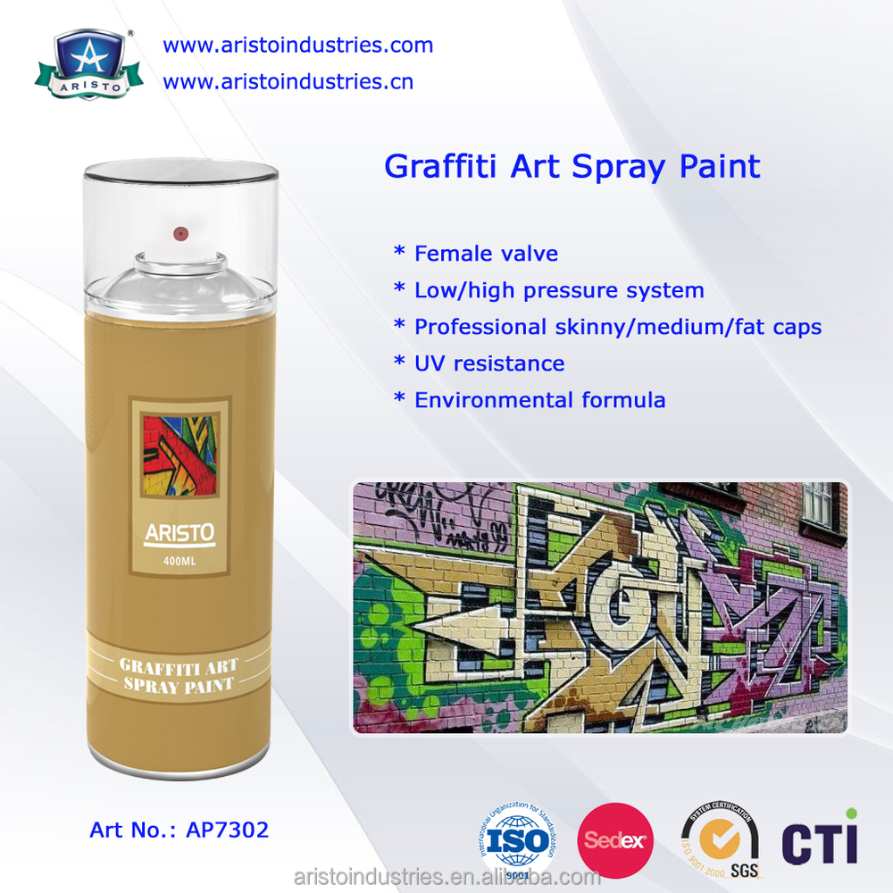 Aerosol Water Soluable Base Graffiti Spray Paint Buy Graffiti Spray