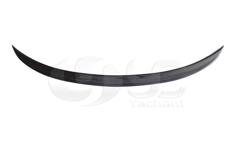 2014-2015 Maserati Ghibli Wald Sports Line Black Bison Edition Style Rear Trunk Spoiler Wing CF (1).JPG