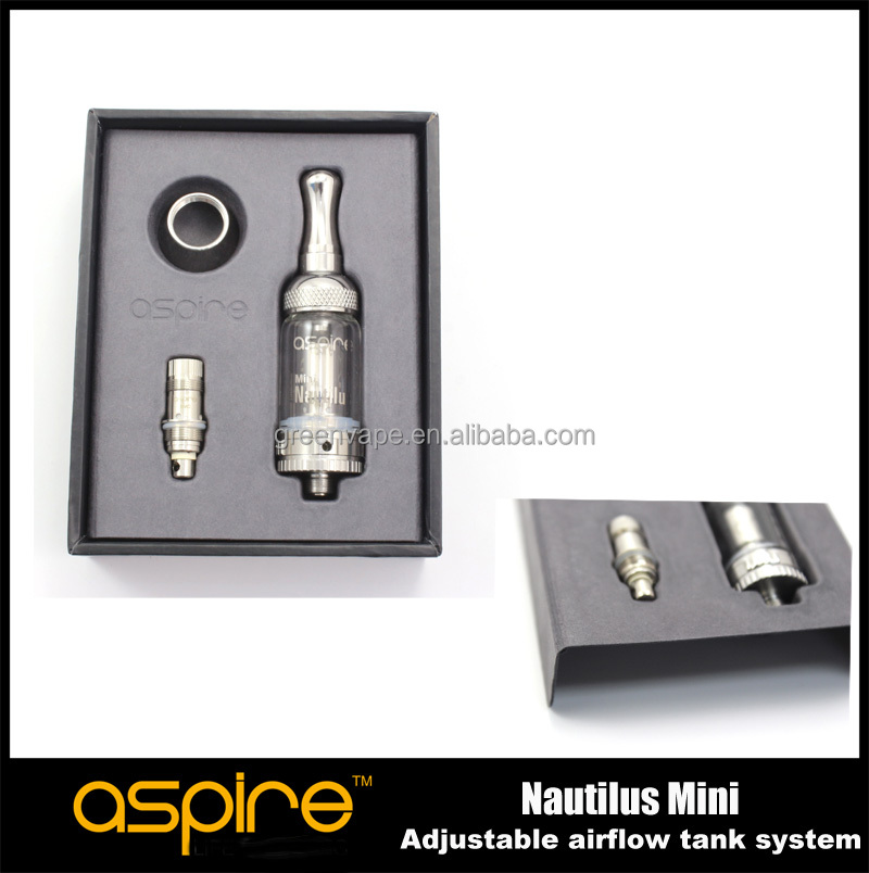 2014 newest High quanlity aspire mini nautilus Tank Aspire Mini Nautilus kit