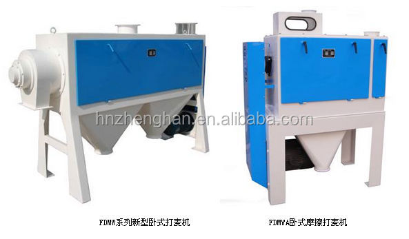 FDMW Horizontal Series Horizontal Wheat Scourer