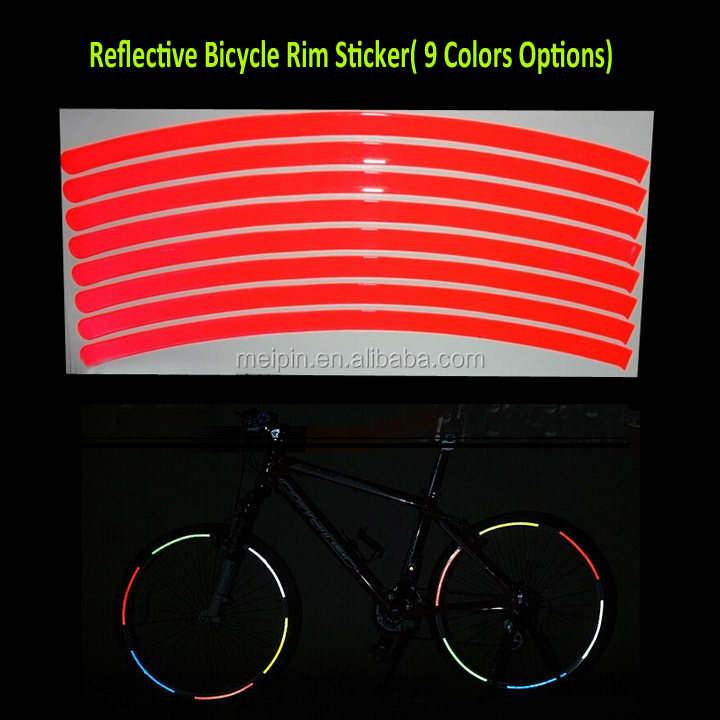 bike sticker light