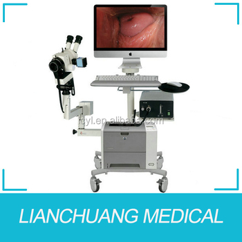 Full Optical Video Colposcope System With Ca