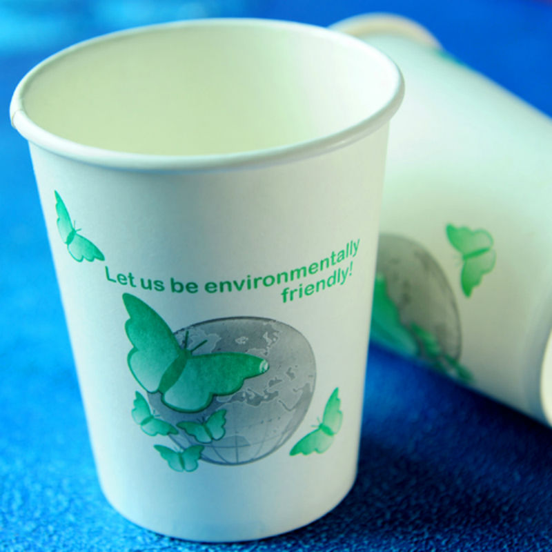 biodegradable paper cups,eco friendly paper cups,pla coated paper cups